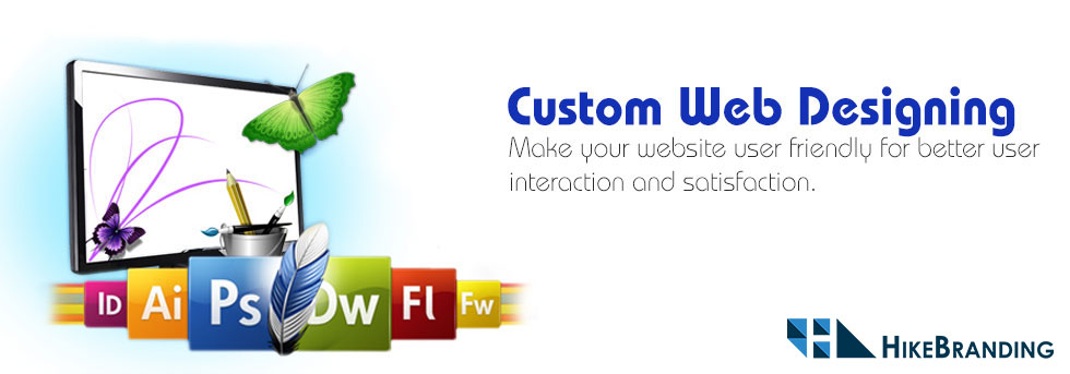custom website design company 